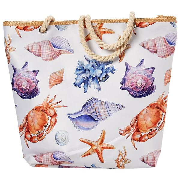 Renshun Sea Shells Beach Tote