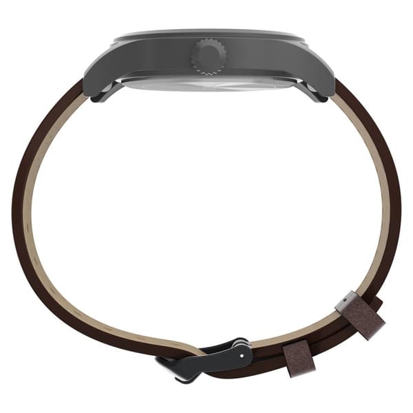 Mens Timex® Expedition Scout Leather Strap Watch  - TW2Y63100JT