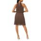 Womens MSK Sleeveless Halter Neck Dot Blouson Dress - image 4