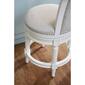 New Ridge Home Goods Chapman Counter-Height Barstool - White - image 5