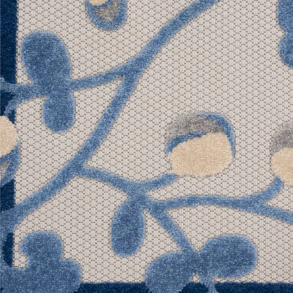 Nourison Aloha Farmhouse Indoor/Outdoor Area Rug