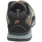 Mens Fila Evergrand TR 215 Athletic Sneakers - Black/Orange - image 3