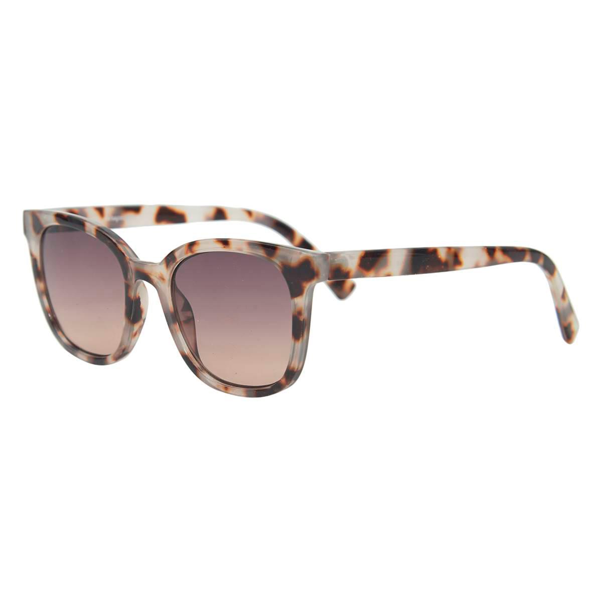 Womens Aeropostale Butterfly Sunglasses - Cream Demi