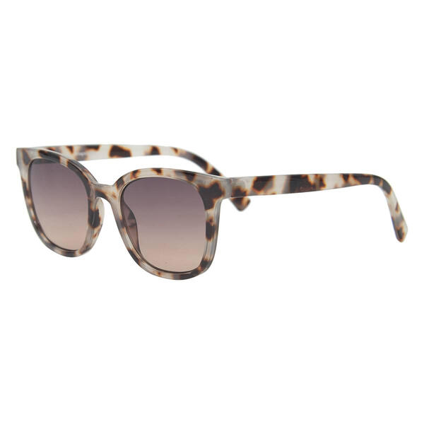 Womens Aeropostale Butterfly Sunglasses - Cream Demi - image 
