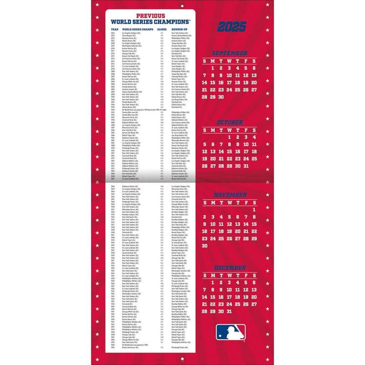 Lang® 2026 Philadelphia Phillies Wall Calendar