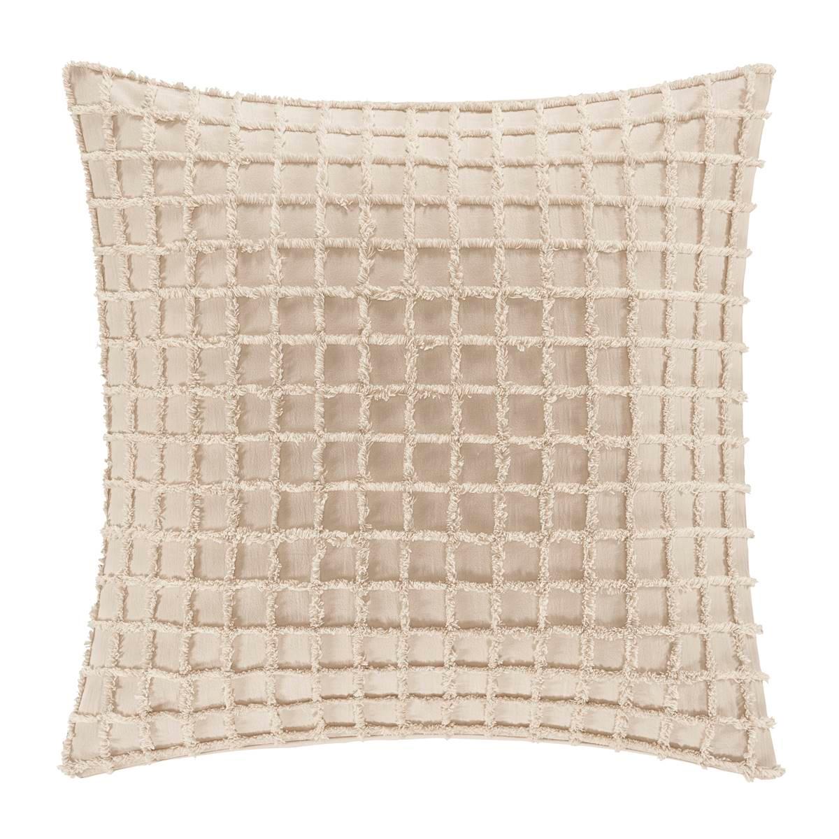 J. Queen Modern Cameron Square Decorative Throw Pillow -...