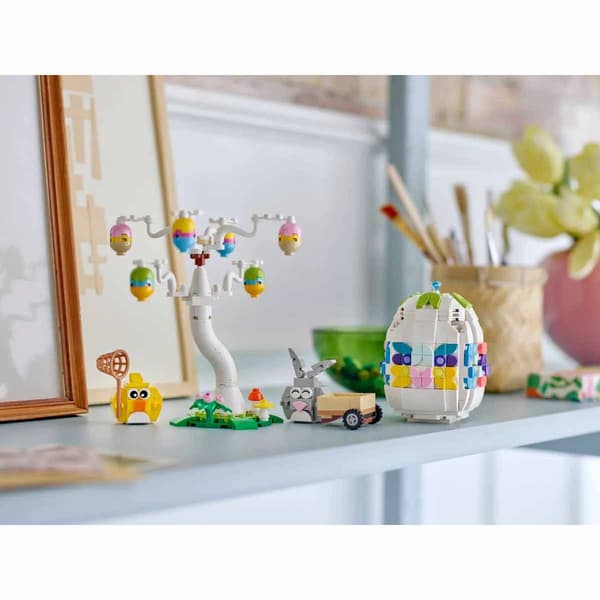 LEGO® Decorative Easter Egg Building Kit