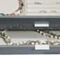 Mele & Co. Misty Glass Top Wooden Jewelry Box - image 5