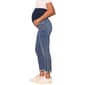 Womens Democracy "Ab"solution® Blue Maternity Ankle Skimmer Jeans - image 5