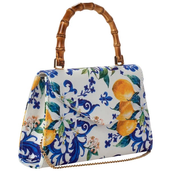 D’Margeaux® Lemon Top Handle Evening Bag