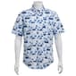 Mens Chaps Cotton Button Down Shirt - Sail Away - image 1