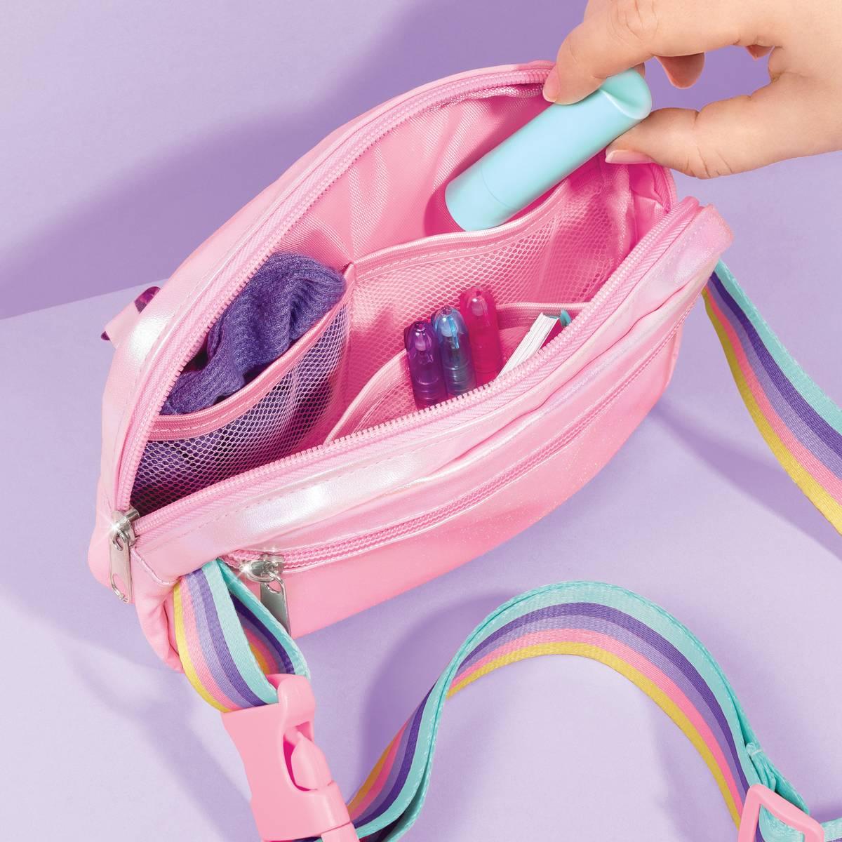Make It Real™ DIY Chain & Charm Belt Bag