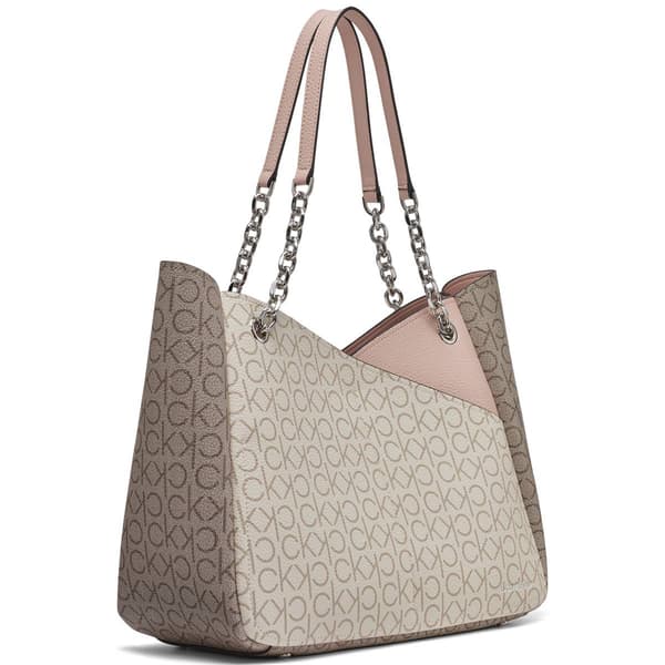 Calvin Klein Zoe Logo Tote