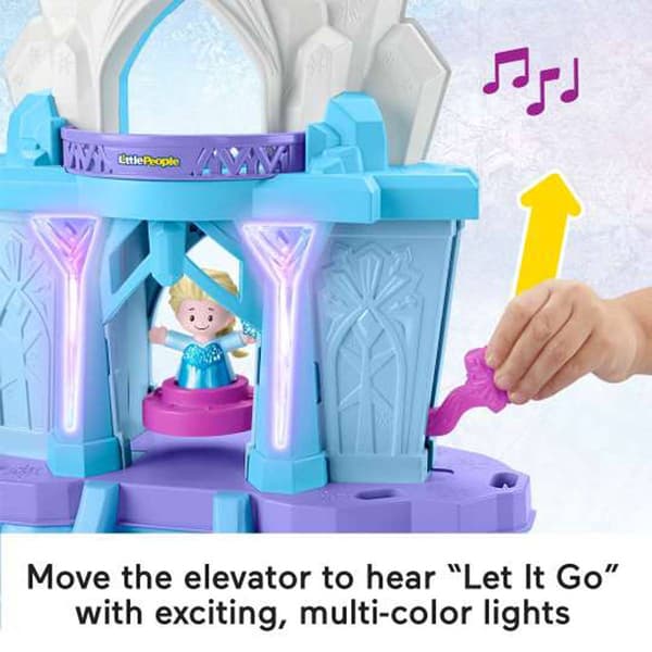 Fisher-Price&#174; Little People&#174; Deluxe Frozen Castle