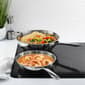 BergHOFF Helix Stainless Steel 12in. Wok Pan w/ Glass Lid - image 6