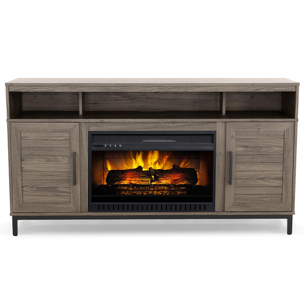 Whalen 60in. Fireplace TV Console - image 