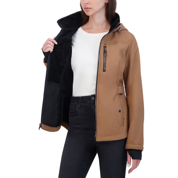 Womens HFX Softshell Jacket w/Side Tabs