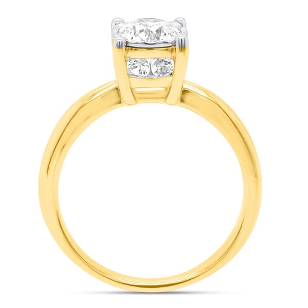 Nova Star® Yellow Gold 1ctw. Lab Grown Diamond Solitaire Ring