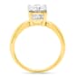 Nova Star® Yellow Gold 1ctw. Lab Grown Diamond Solitaire Ring - image 3