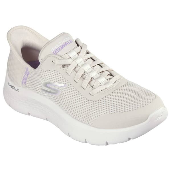 Womens Skechers Slip in Go Walk Flex Grand Entry Athletic Sneaker