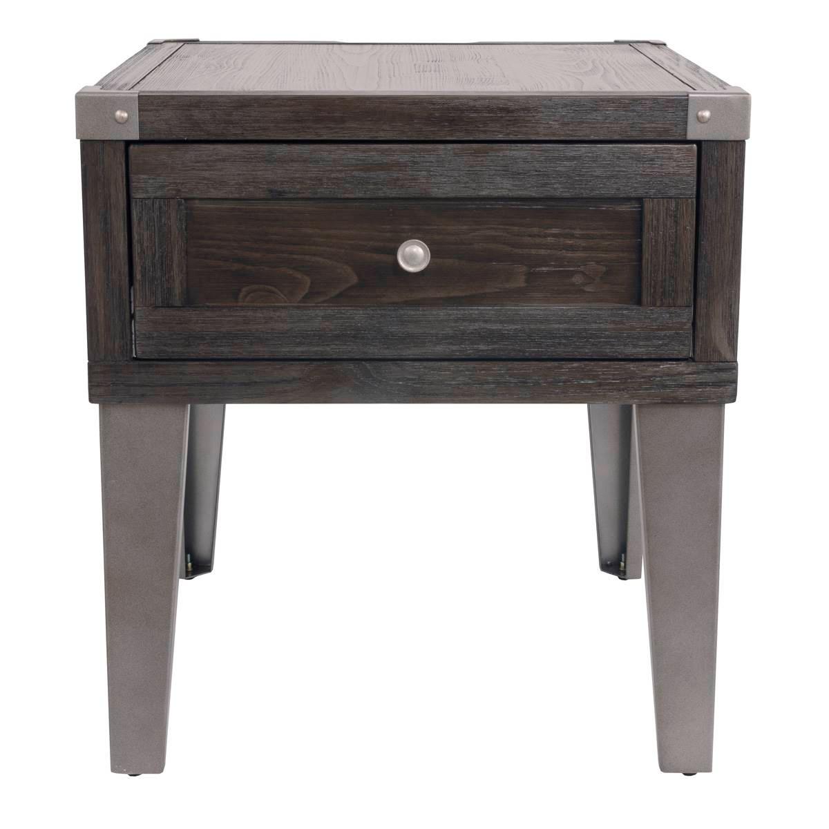 Signature Design by Ashley Todoe End Table with USB Ports