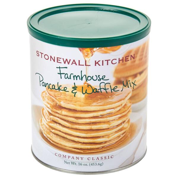 Stonewall Kitchen 16oz. Farmhouse Pancake & Waffle Mix - image 