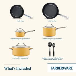 Farberware Style 10pc. Nonstick Cookware Pots and Pans Set