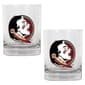 NCAA Florida State Seminoles 2pc. Rocks Glass Set - image 1
