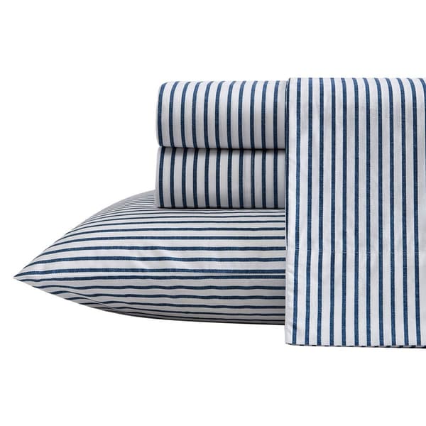 Nautica Harmead Cotton Percale Sheet Set - image 