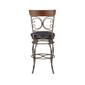 Linon Home Decor Bria Dark Bronze Big & Tall Barstool - image 5