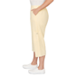 Plus Size Alfred Dunner Out Of The Blue Wide Leg Cargo Capris - image 4