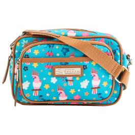 Lily Bloom Parker EW Crossbody - Parrots In Paradise