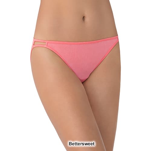 Womens Vanity Fair&#174; Illumination&#174; String Bikini Panties 18108