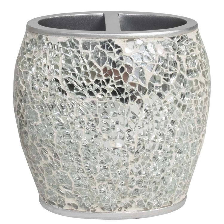 Sweet Home Collection Glamour Toothbrush Holder