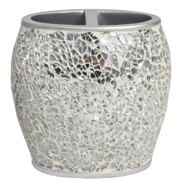 Sweet Home Collection Glamour Toothbrush Holder - image 