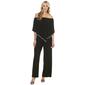 Womens MSK Off Shoulder Rhinestone Trim Jumpsuit - image 1