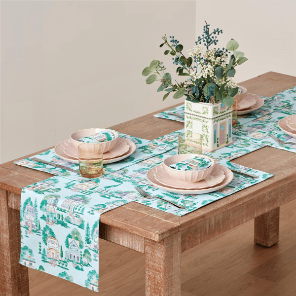 Lenox® Spice Village Allover Placemats - Set of 4