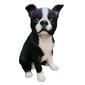 Hi-Line Gift Boston Terrier Garden Statue - image 1