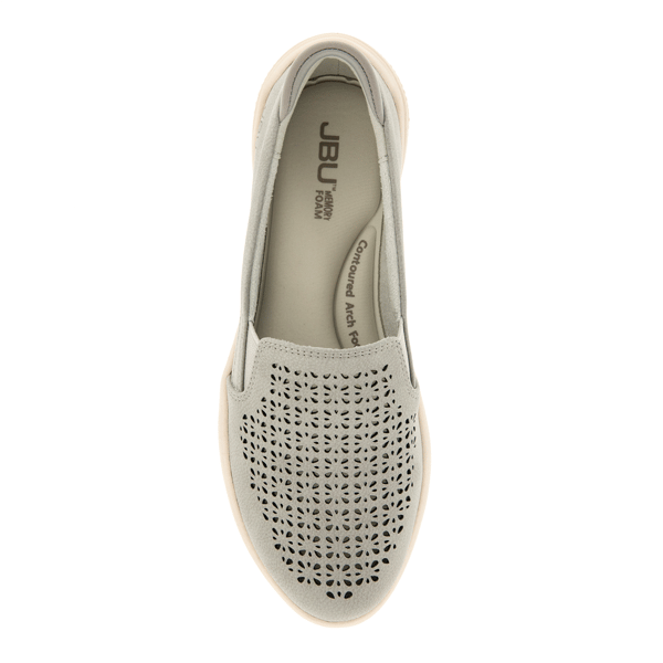 Womens JBU Fabian-Wide Fashion Sneakers