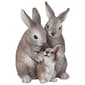 Cute Bunny Family Statue - image 1