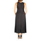 Plus Size 24/7 Comfort Apparel A-Line Tank Maxi Dress - image 3