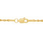 Gold Classics&#8482; 10kt. Yellow Gold 1.8mm 24in. Rope Chain Necklace - image 2