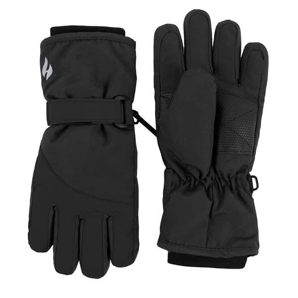 Girls Heat Holders(R) Snowflake Performance Gloves - image 