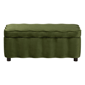 bali & pari Paulina Velvet Storage Bench - image 5