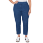 Women''s Ruby Rd. Set Sail Nautical Stripe Inset Slim Fit Jean - image 1