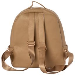 London Fog Sophia Pebble Leather Backpack