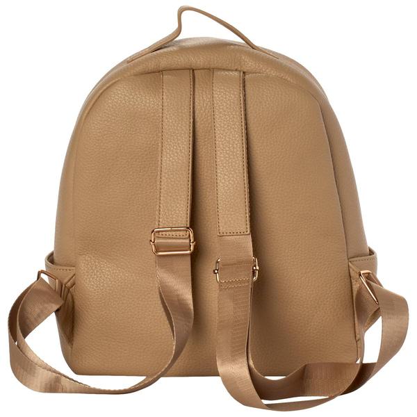 London Fog Sophia Pebble Leather Backpack