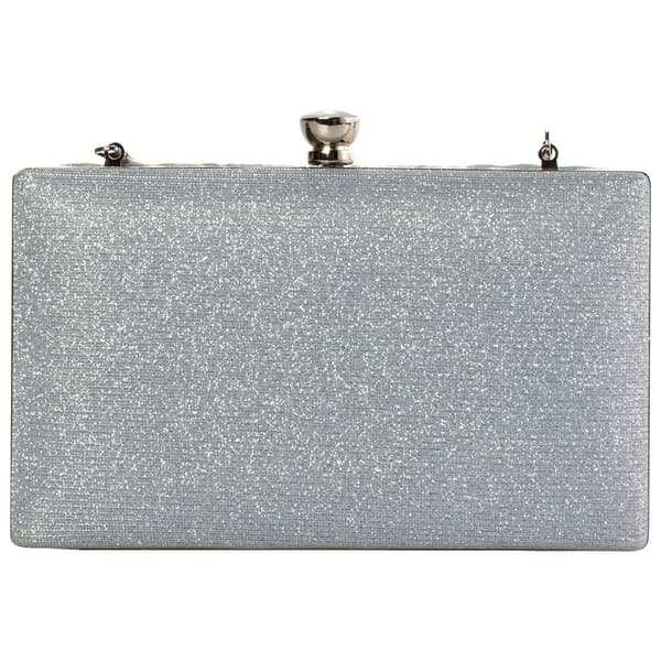 D''Margeaux Shirred Clutch With Chain