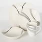 Gibson Curvation 16pc. Dinnerware Set For 4 - image 1