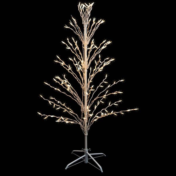Northlight Seasonal 4ft. Lighted Christmas Cascade Twig Tree - image 